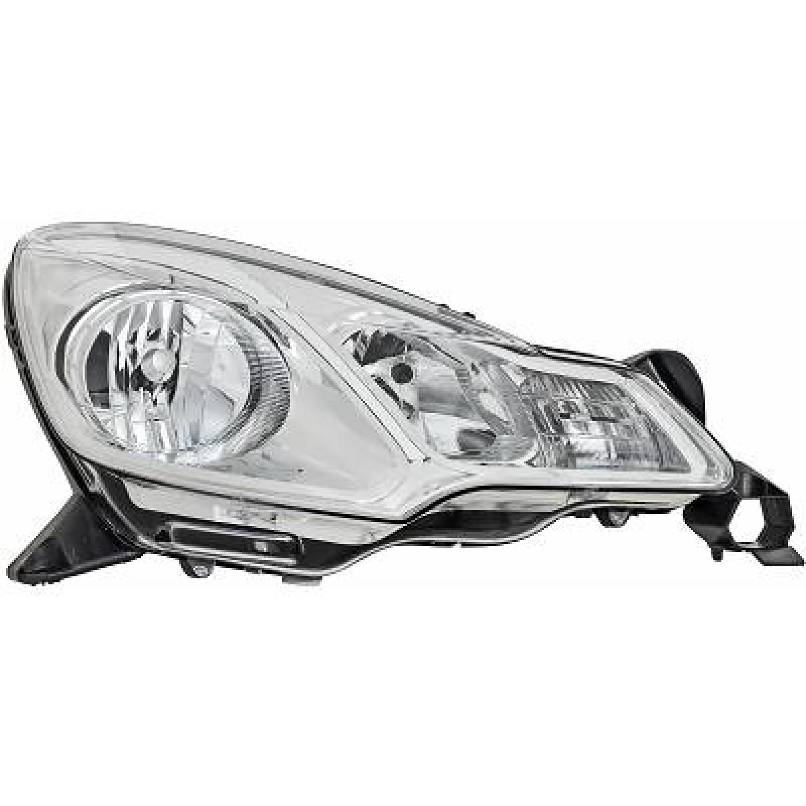 Farol principal Direito para Citroen C3 09-16