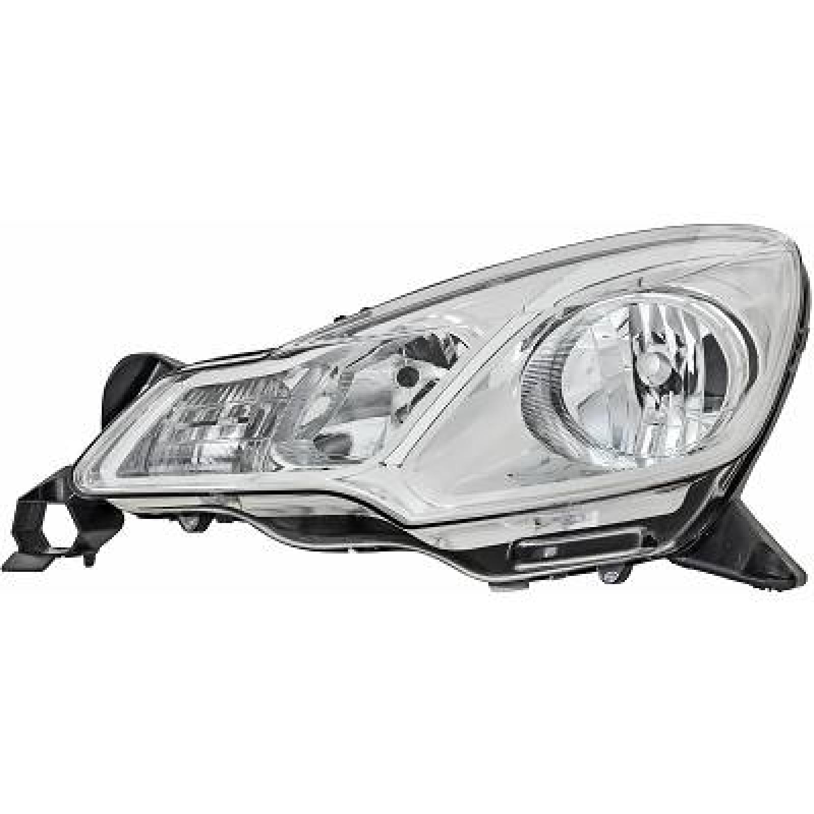 Farol principal Esquerdo para Citroen C3 09-16