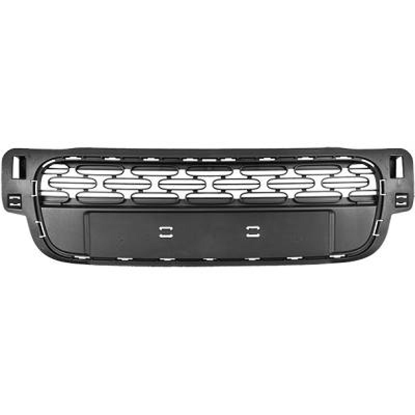 Grelha de ventilador, pára-choques para Citroen C3 17->>