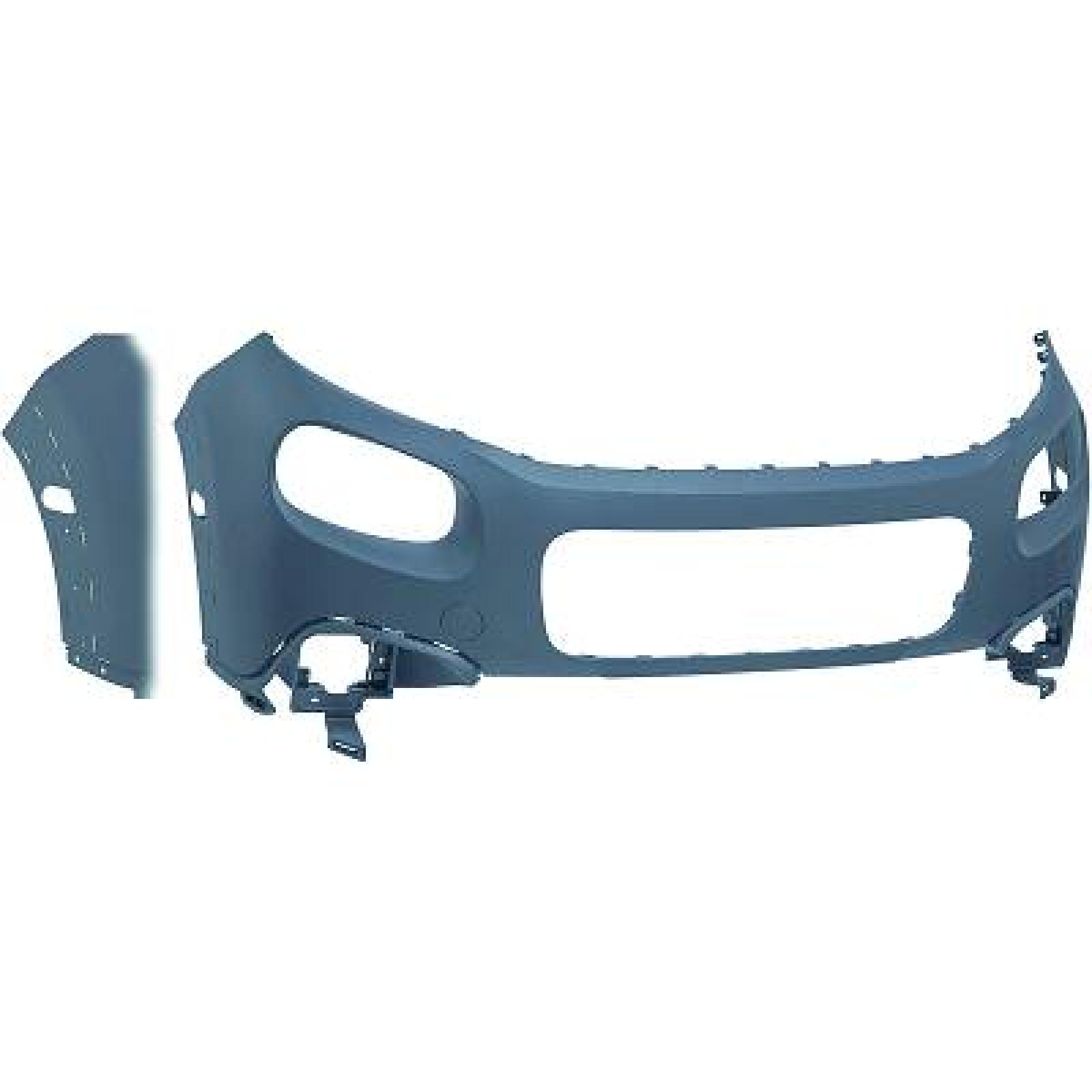 Pára-choques Dianteiro para Citroen C3 17->>
