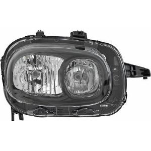 Farol principal Direito para Citroen C3 17->>