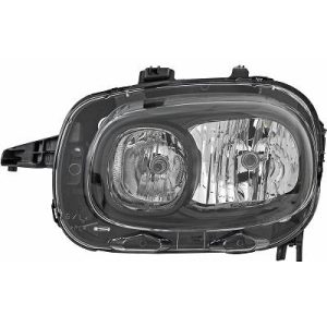 Farol principal Esquerdo para Citroen C3 17->>