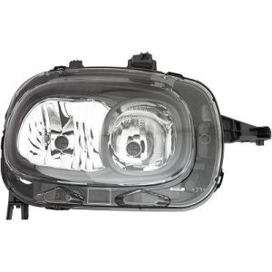 Farol principal Direito para Citroen C3 17->>