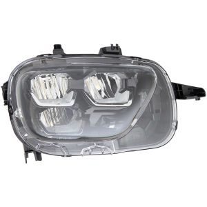Farol principal Direito para Citroen C3 17->>