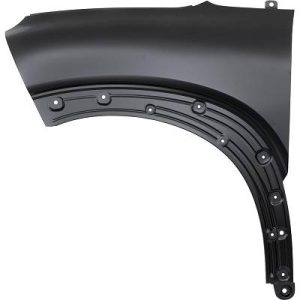 Guarda-lamas Dianteiro Esquerdo para Citroen C3 Aircross 17->>
