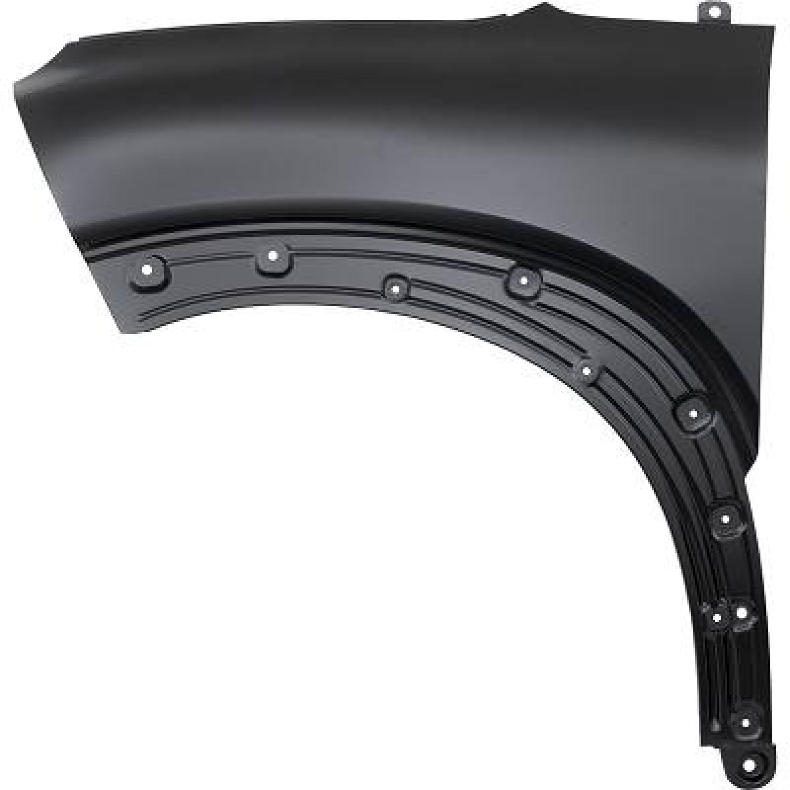 Guarda-lamas Dianteiro Esquerdo para Citroen C3 Aircross 17->>