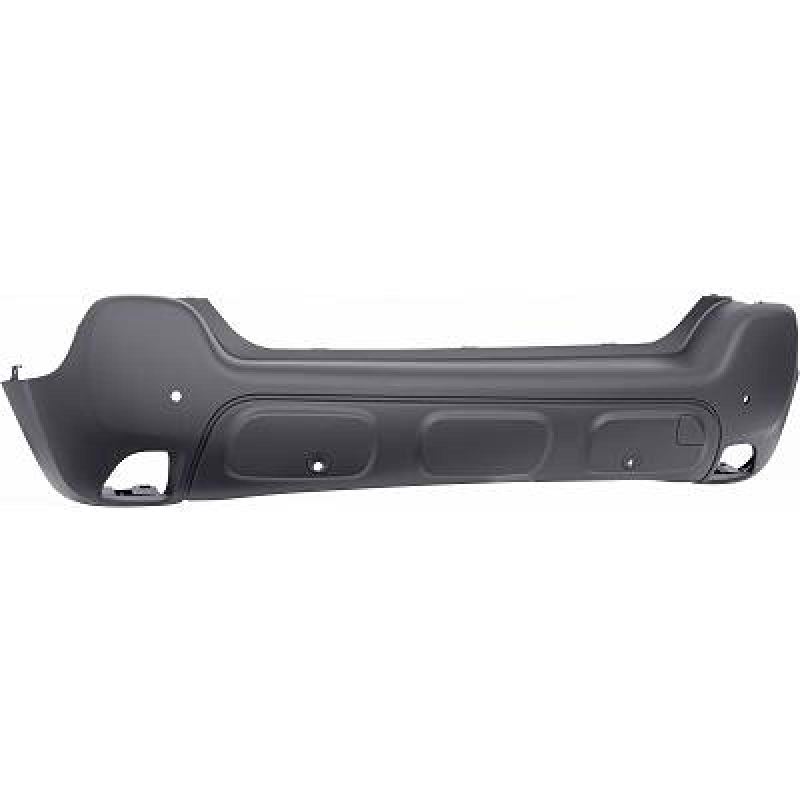 Pára-choques Traseiro para Citroen C3 Aircross 17->>