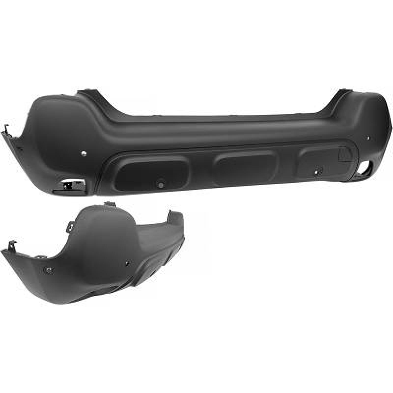 Pára-choques Traseiro para Citroen C3 Aircross 17->>