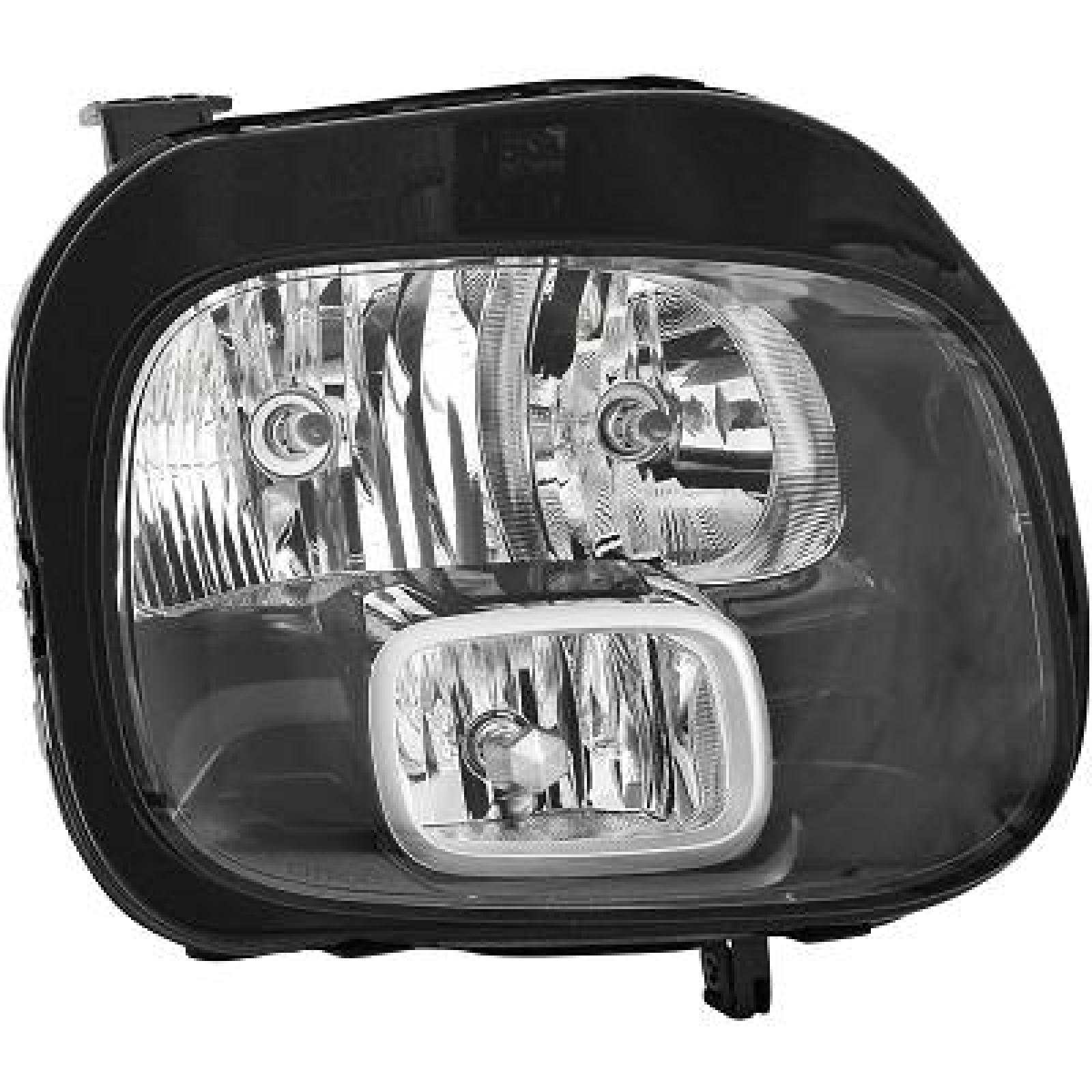 Farol principal Direito para Citroen C3 Aircross 17->>