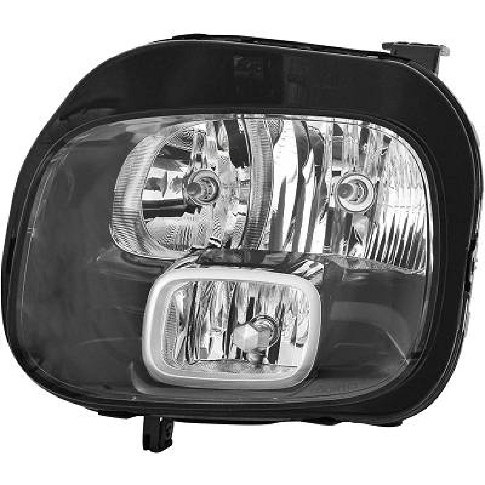 Farol principal Esquerdo para Citroen C3 Aircross 17->>