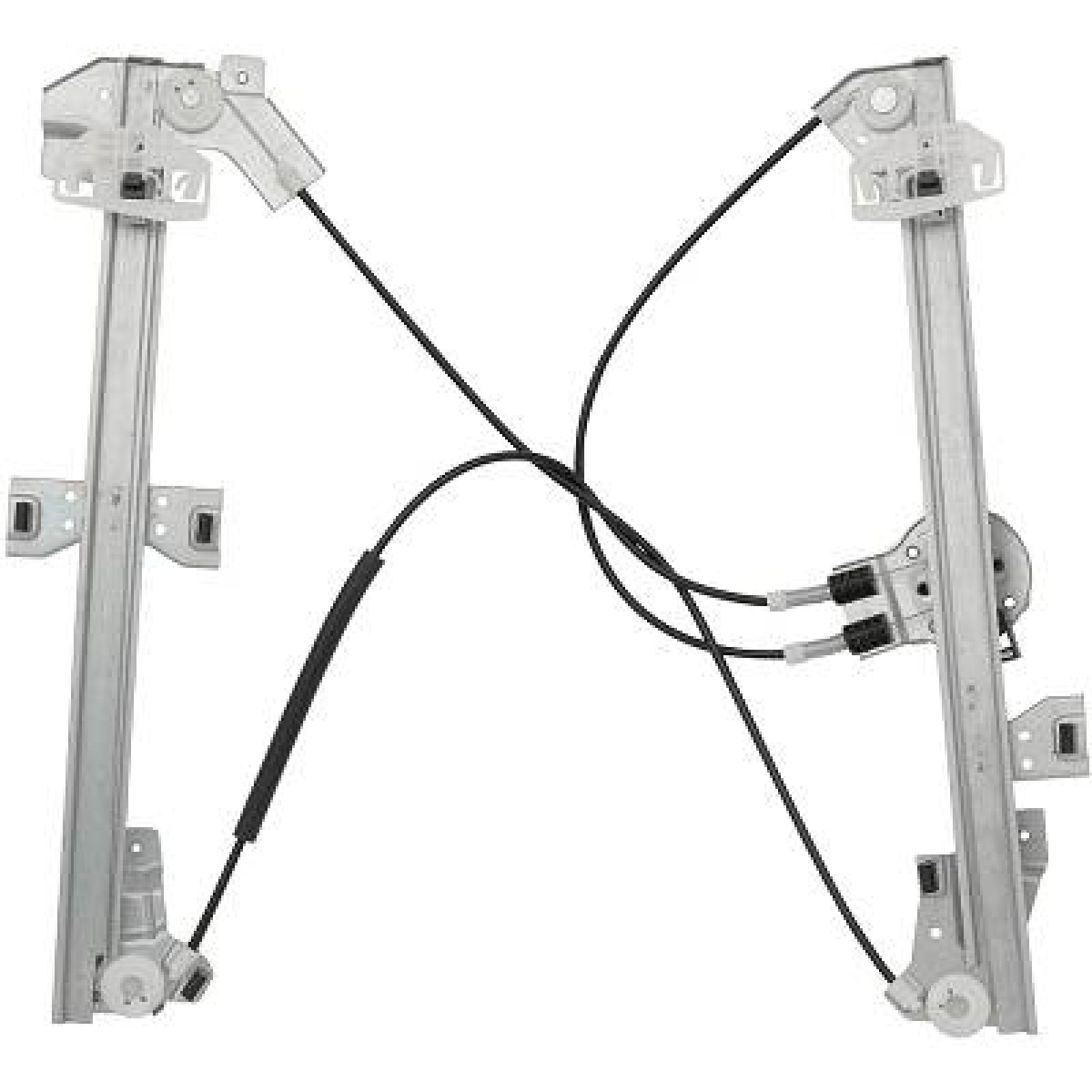 Elevador de vidro Dianteiro Esquerdo para Citroen Berlingo 96-02