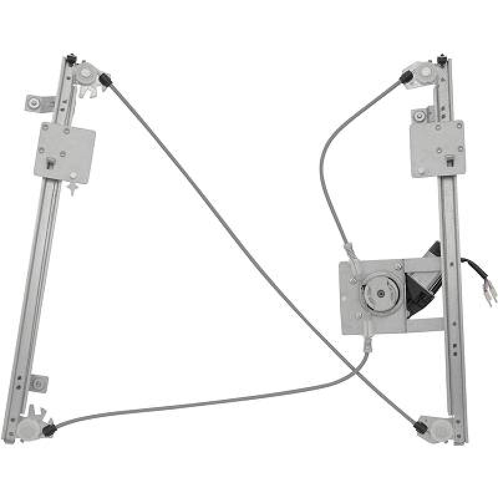 Elevador de vidro Dianteiro Esquerdo para Peugeot Partner 03-08