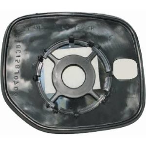 Vidro de espelho, espelho retrovisor exterior Esquerdo para Peugeot Partner 96-02