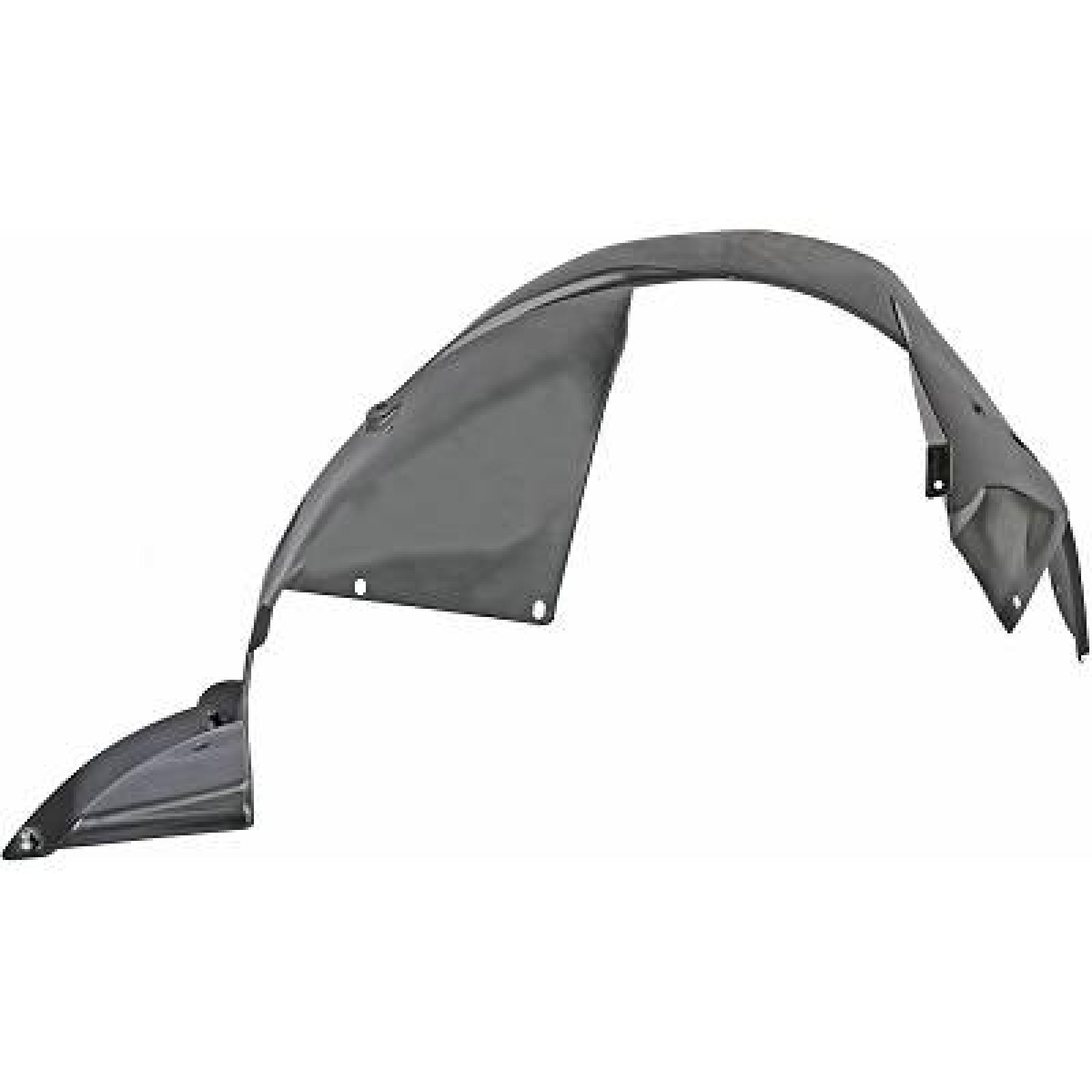 Cobertura, cava da roda Dianteiro Direito para Peugeot Partner 03-08