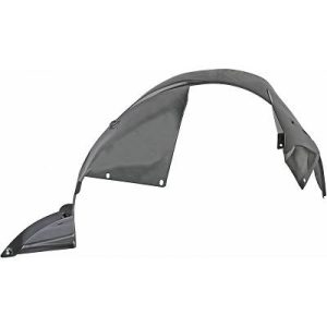 Cobertura, cava da roda Dianteiro Esquerdo para Peugeot Partner 03-08