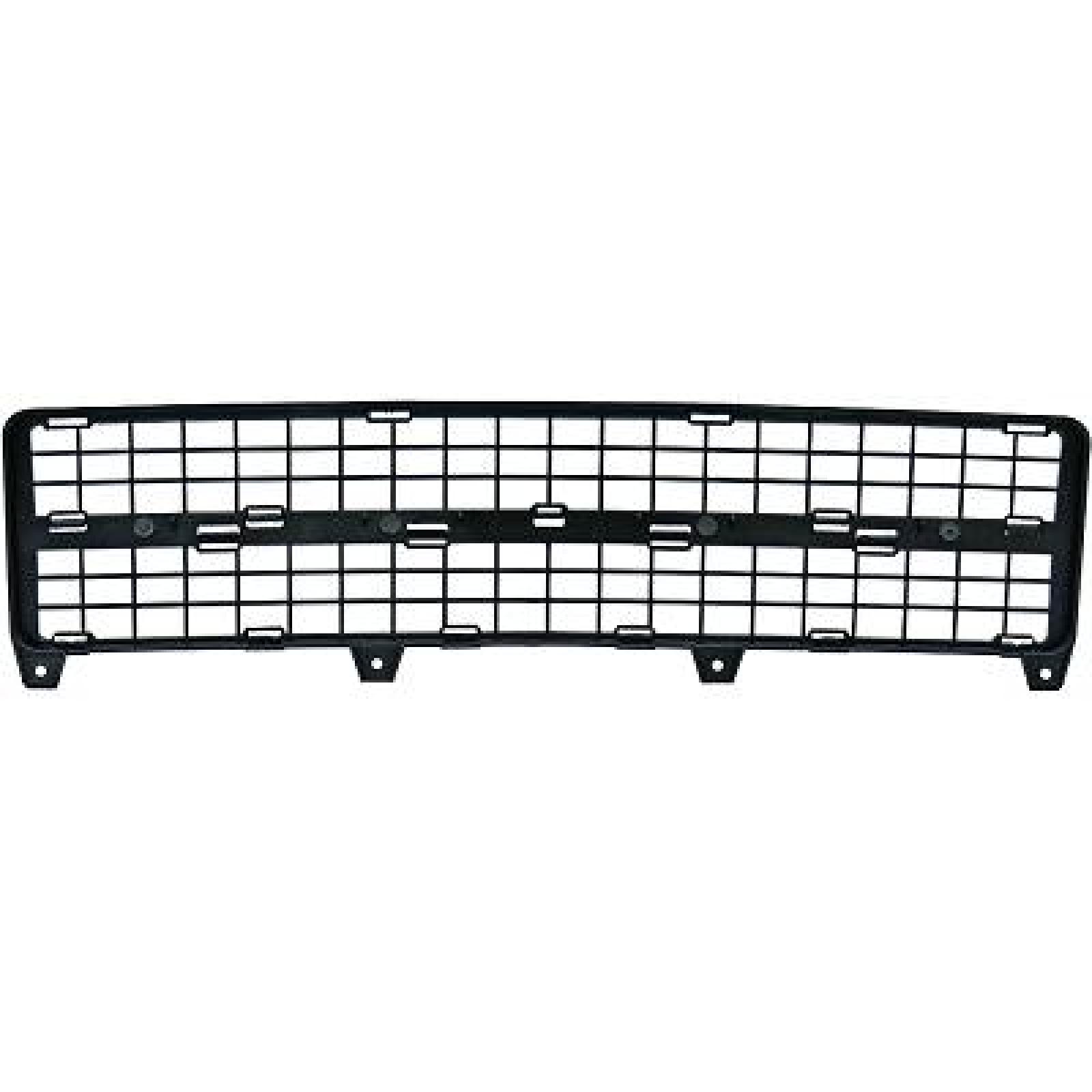 Grelha de ventilador, pára-choques para Peugeot Partner 03-08