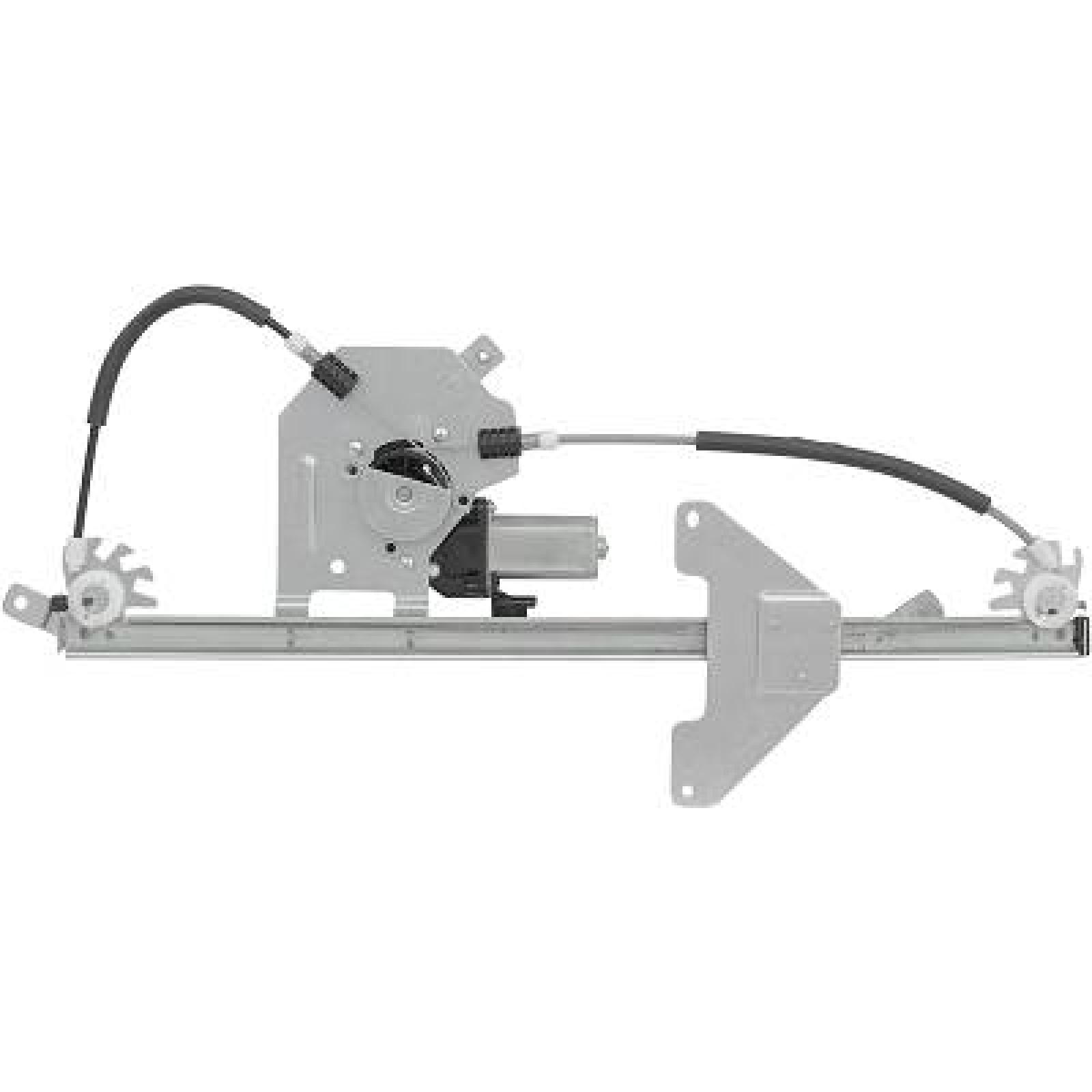Elevador de vidro Dianteiro Direito para Citroen Berlingo 08-12