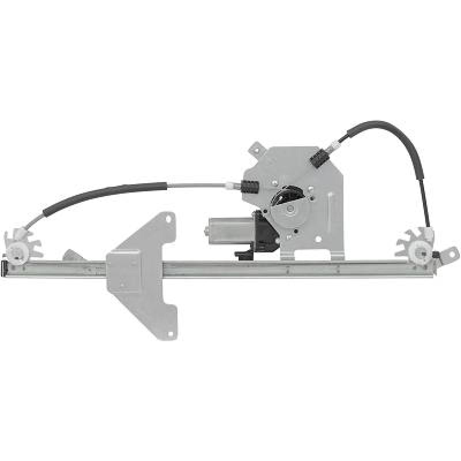 Elevador de vidro Dianteiro Esquerdo para Citroen Berlingo 08-12