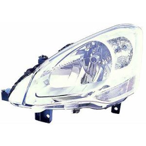 Farol principal Direito para Peugeot Partner Tepee 08-12