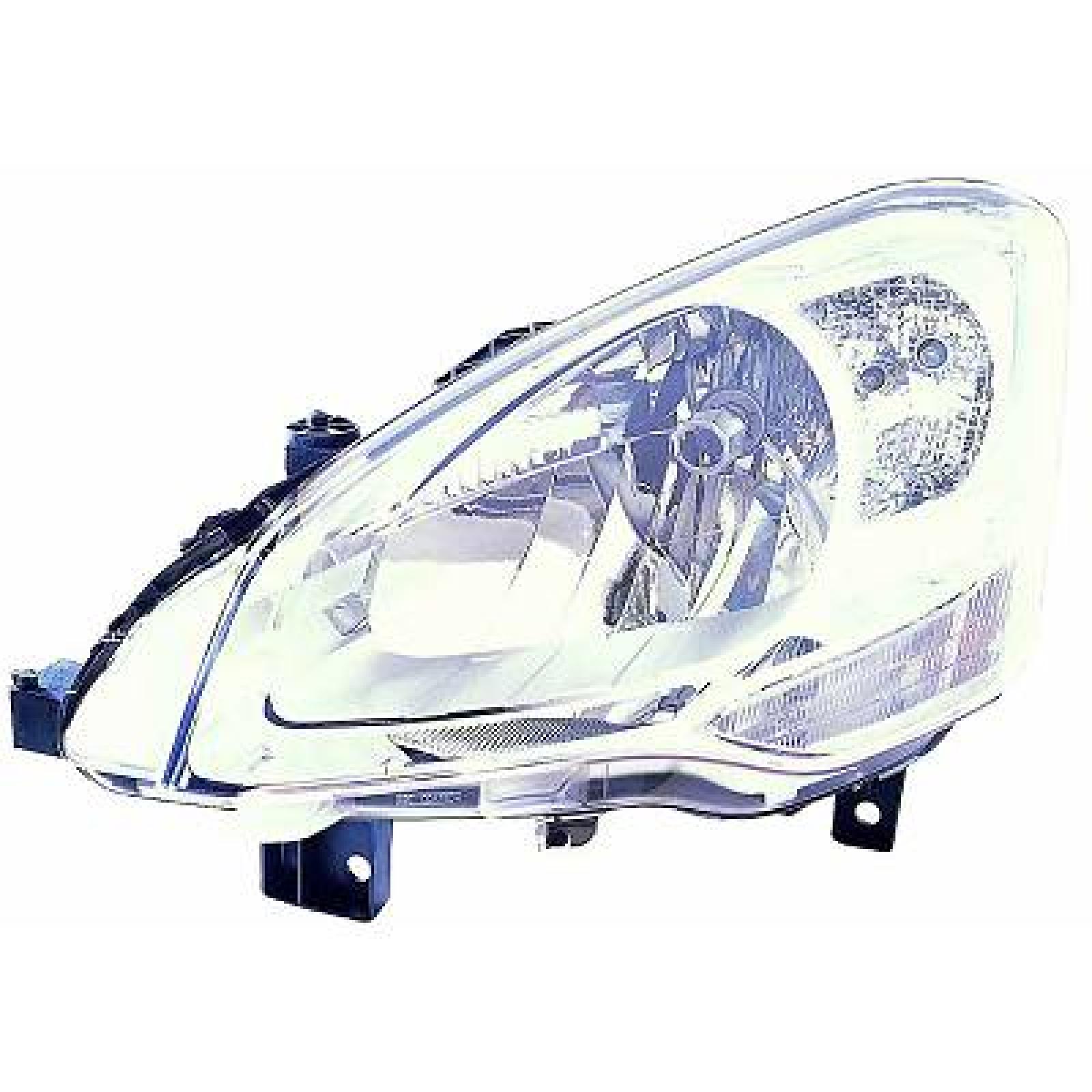 Farol principal Direito para Peugeot Partner Tepee 08-12