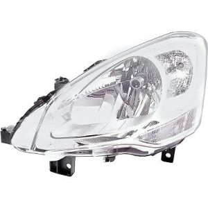 Farol principal Esquerdo para Peugeot Partner Tepee 08-12