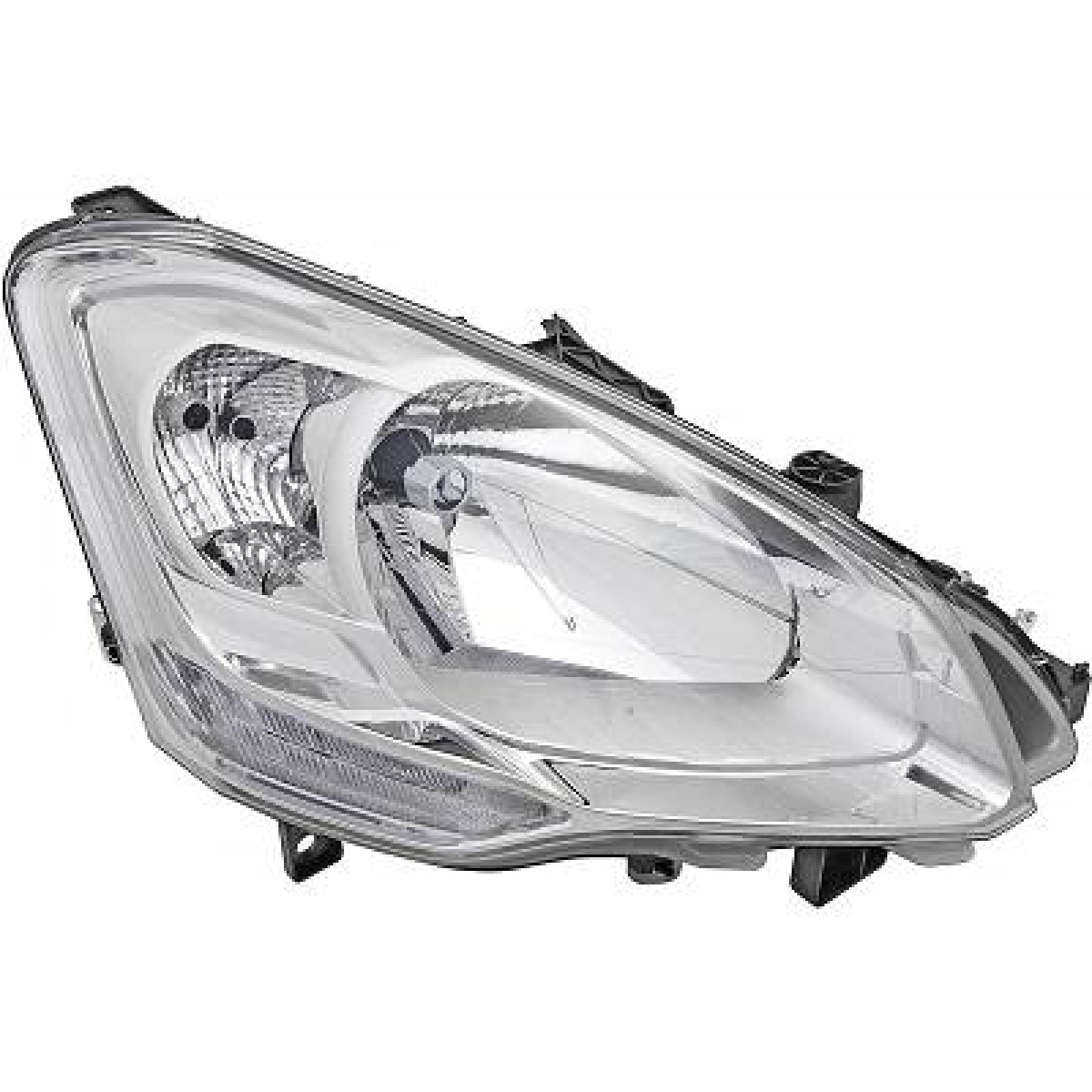 Farol principal Direito para Citroen Berlingo 08-12