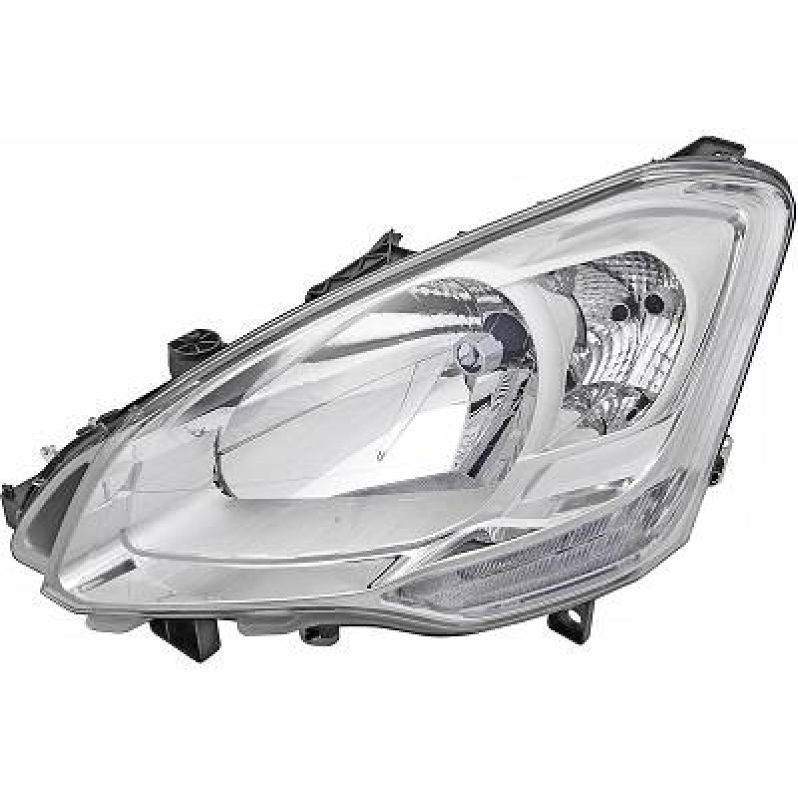 Farol principal Esquerdo para Peugeot Partner Tepee 08-12