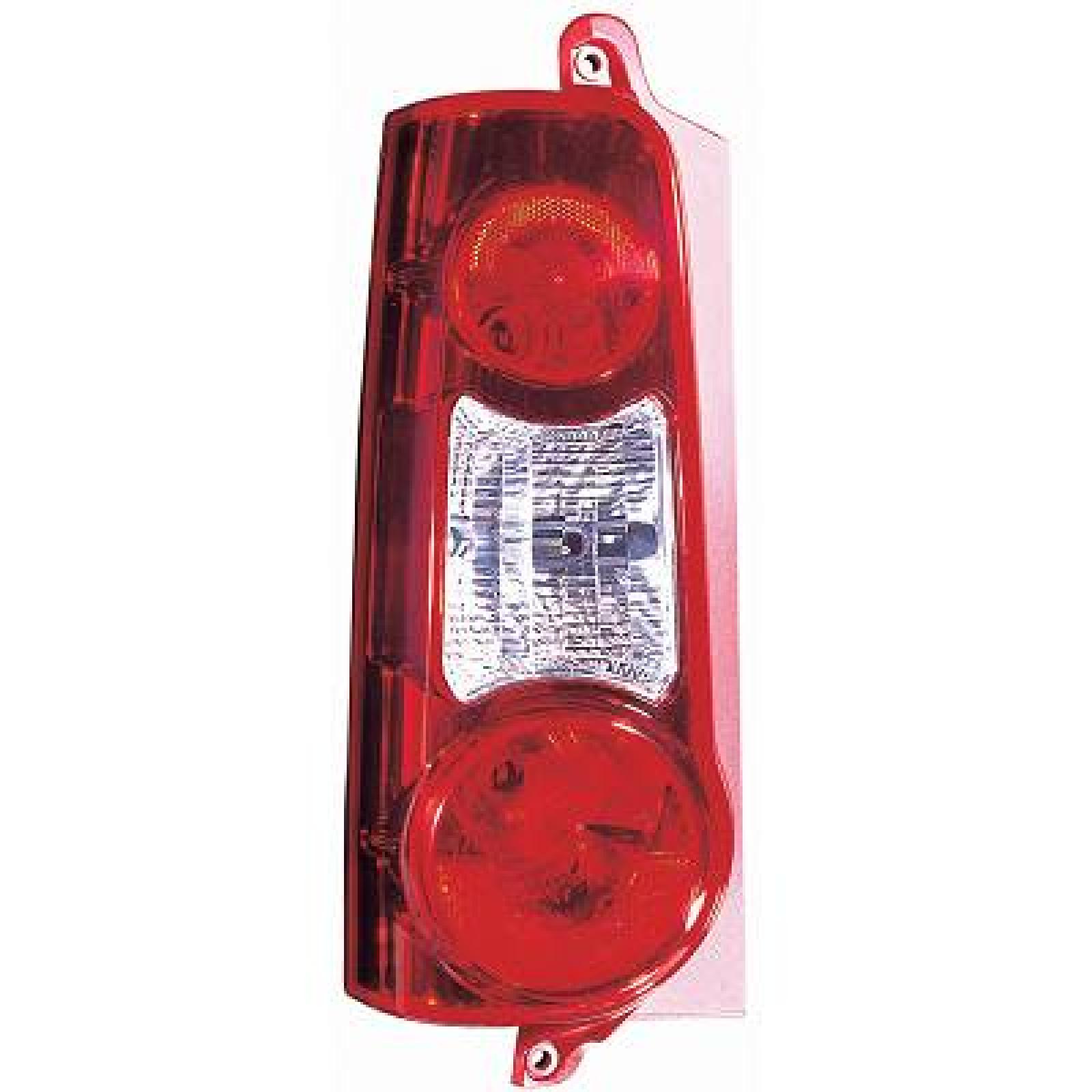 Luz traseira Direito para Peugeot Partner Tepee 08-12