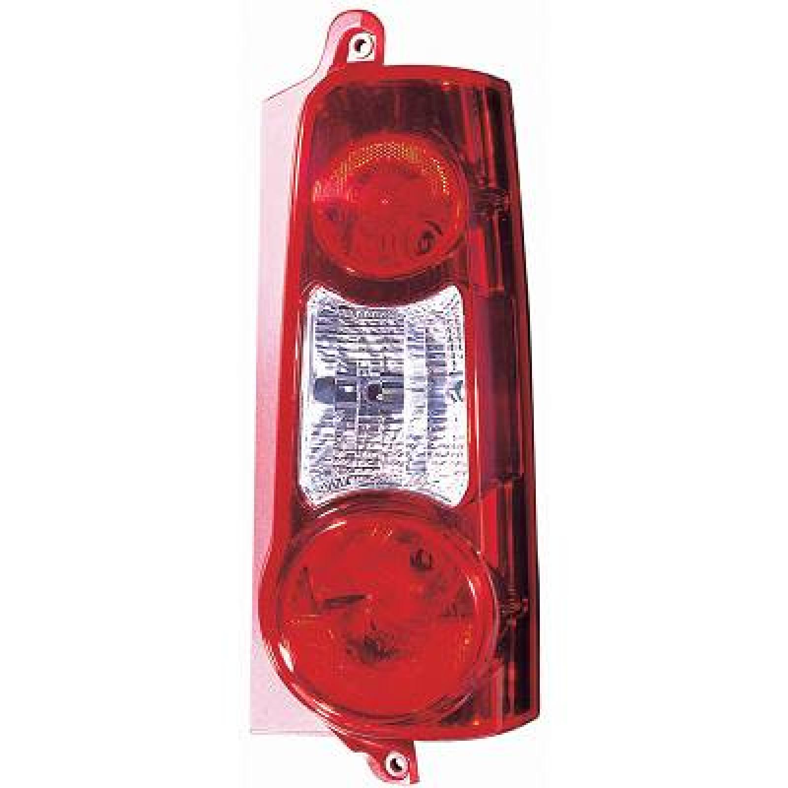 Luz traseira Esquerdo para Peugeot Partner Tepee 08-12