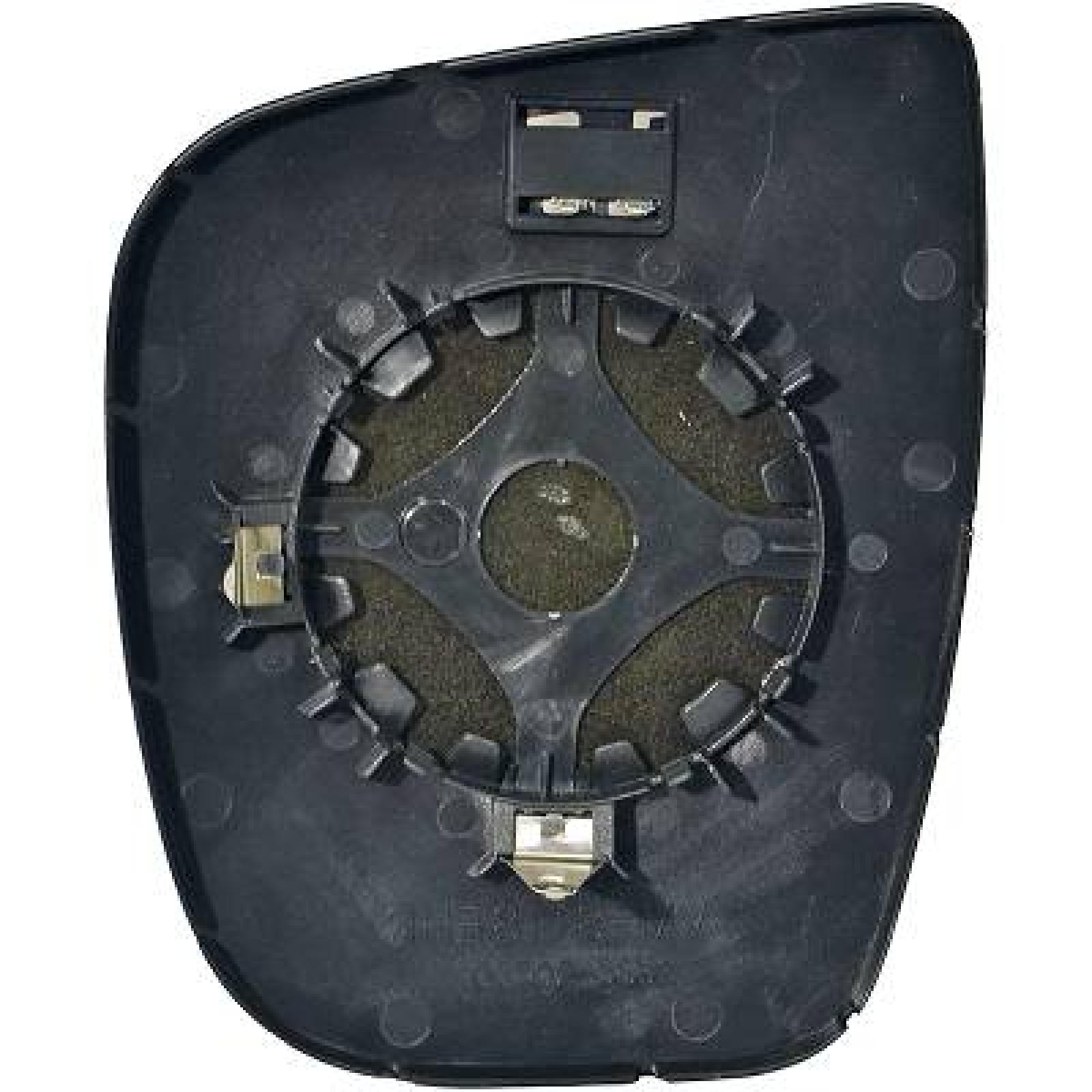 Vidro de espelho, espelho retrovisor exterior Esquerdo para Citroen Berlingo Multispace/Furgão12-15