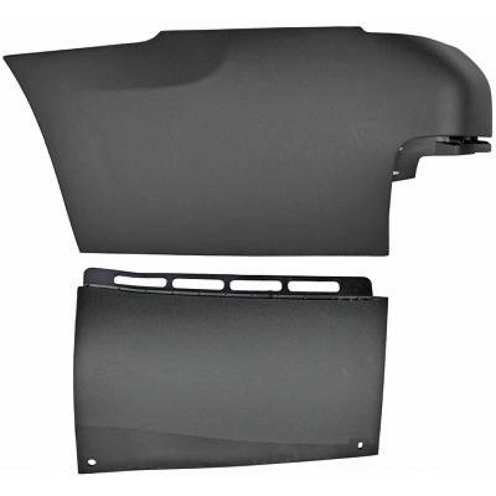 Pára-choques Traseiro Esquerdo para Citroen Berlingo 08-12