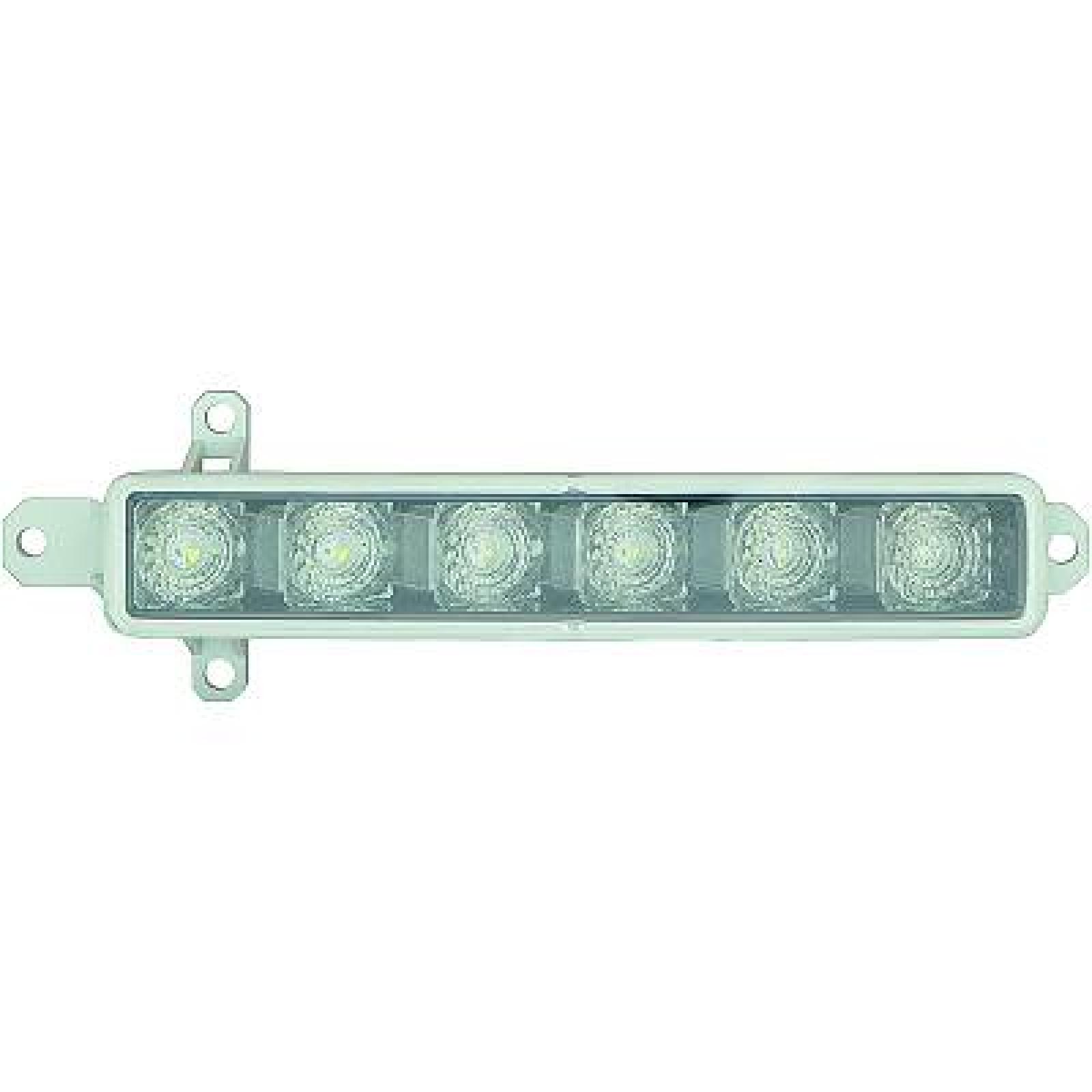 Luz de circulação diurna Esquerdo para Citroen Berlingo Multispace/Furgão15-18