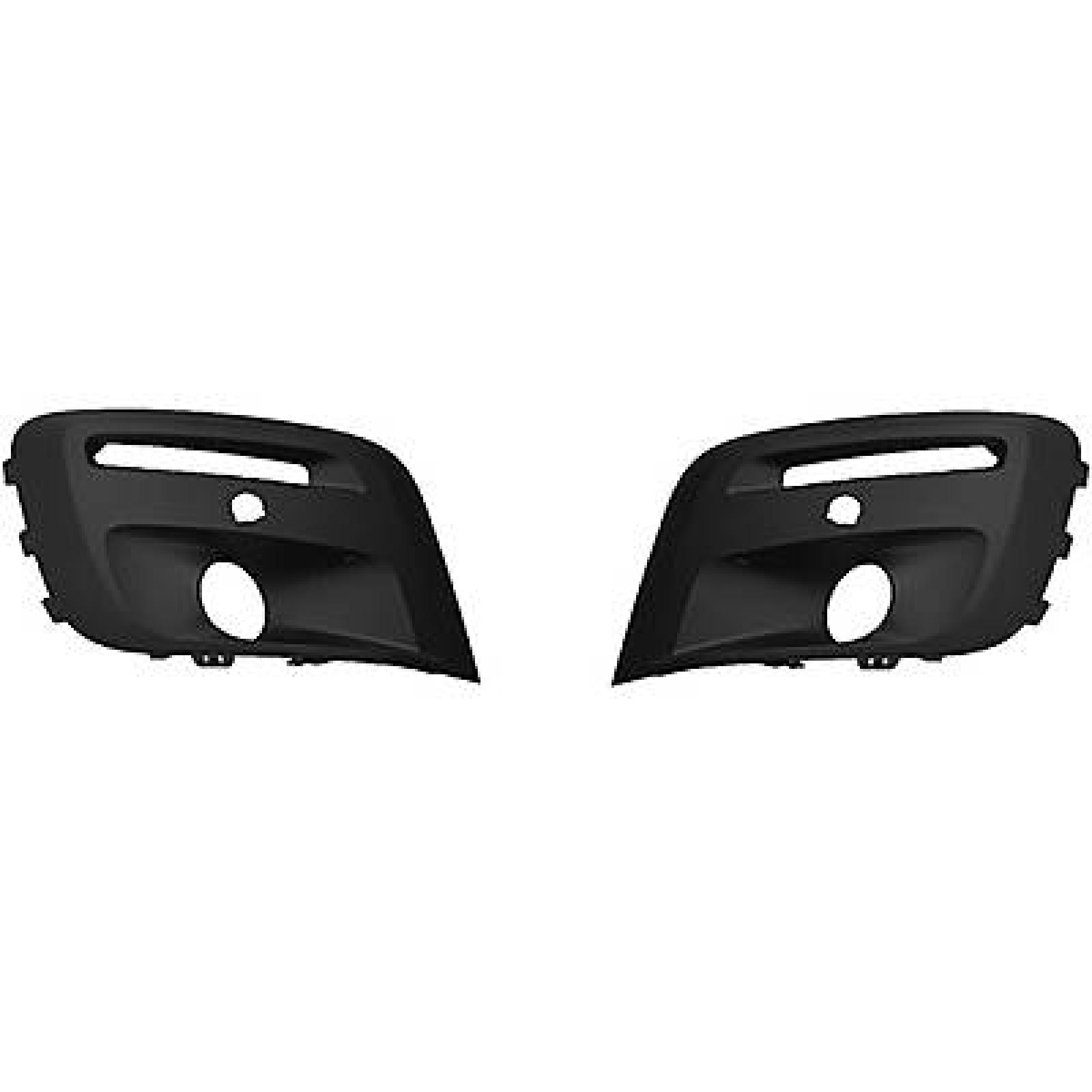 Grelha de ventilador, pára-choques Dianteiro para Peugeot Partner Tepee Family 15->>