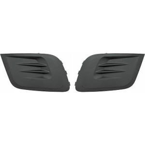 Grelha de ventilador, pára-choques Dianteiro para Peugeot Partner Tepee Family 15->>