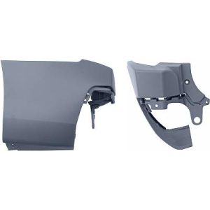 Pára-choques Traseiro Esquerdo para Citroen Berlingo Multispace/Furgão18->>