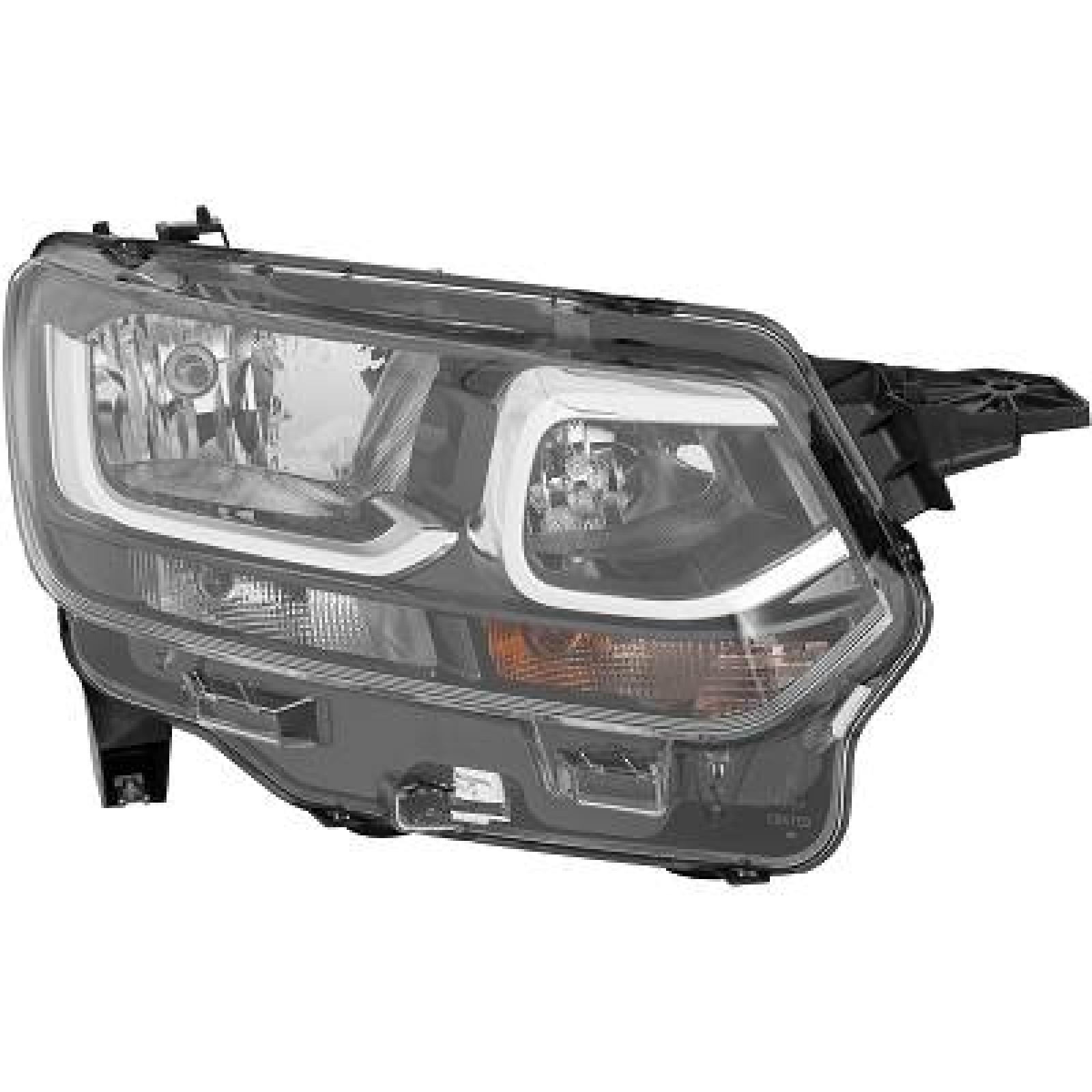 Farol principal Direito para Citroen Berlingo Multispace/Furgão15-18