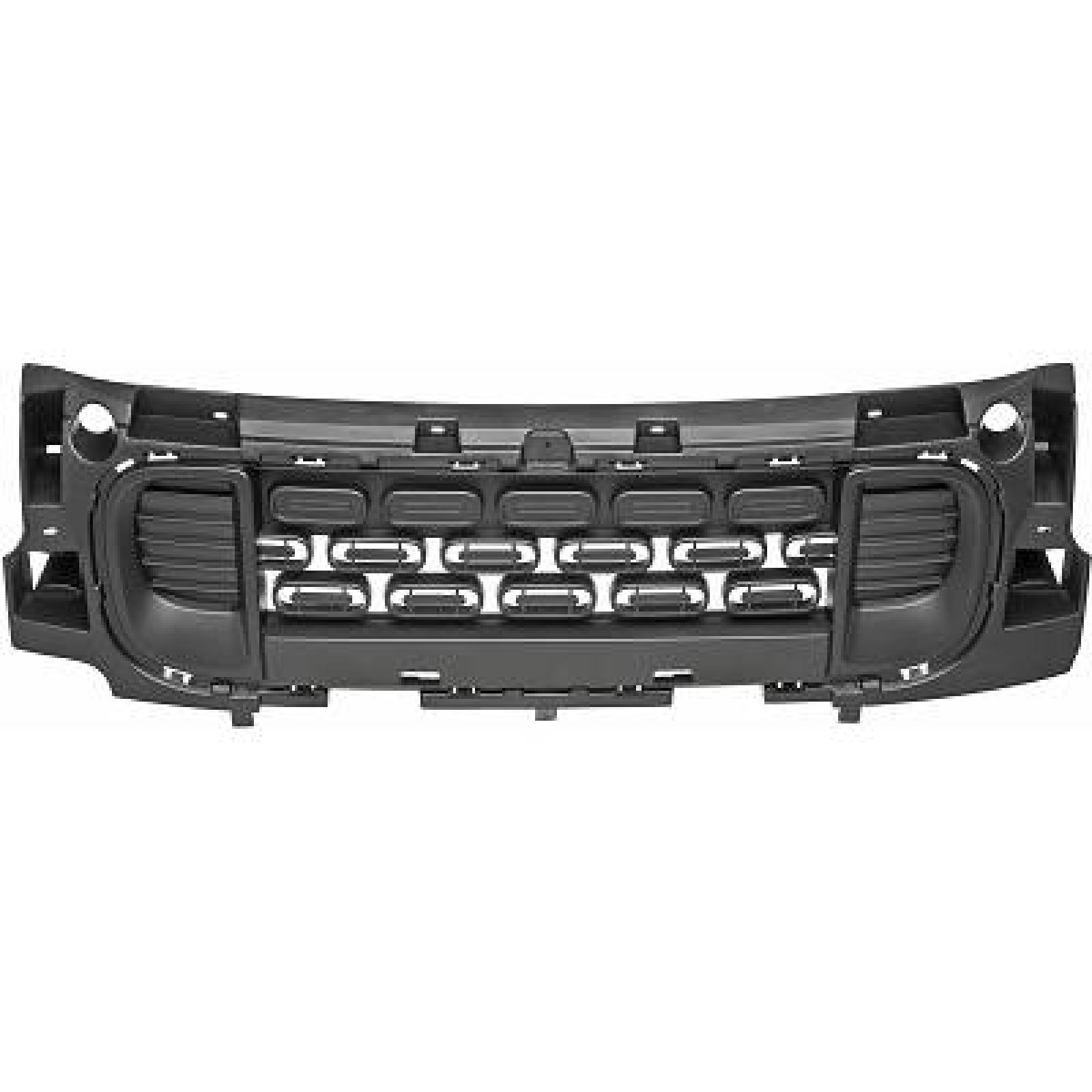 Grelha de ventilador, pára-choques para Citroen Berlingo Multispace/Furgão18->>