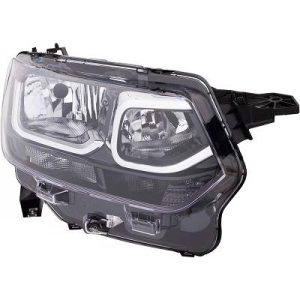 Farol principal Direito para Citroen Berlingo Multispace/Furgão18->>