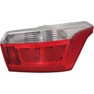 Luz traseira Direito para Citroen C-Elysee 13->>