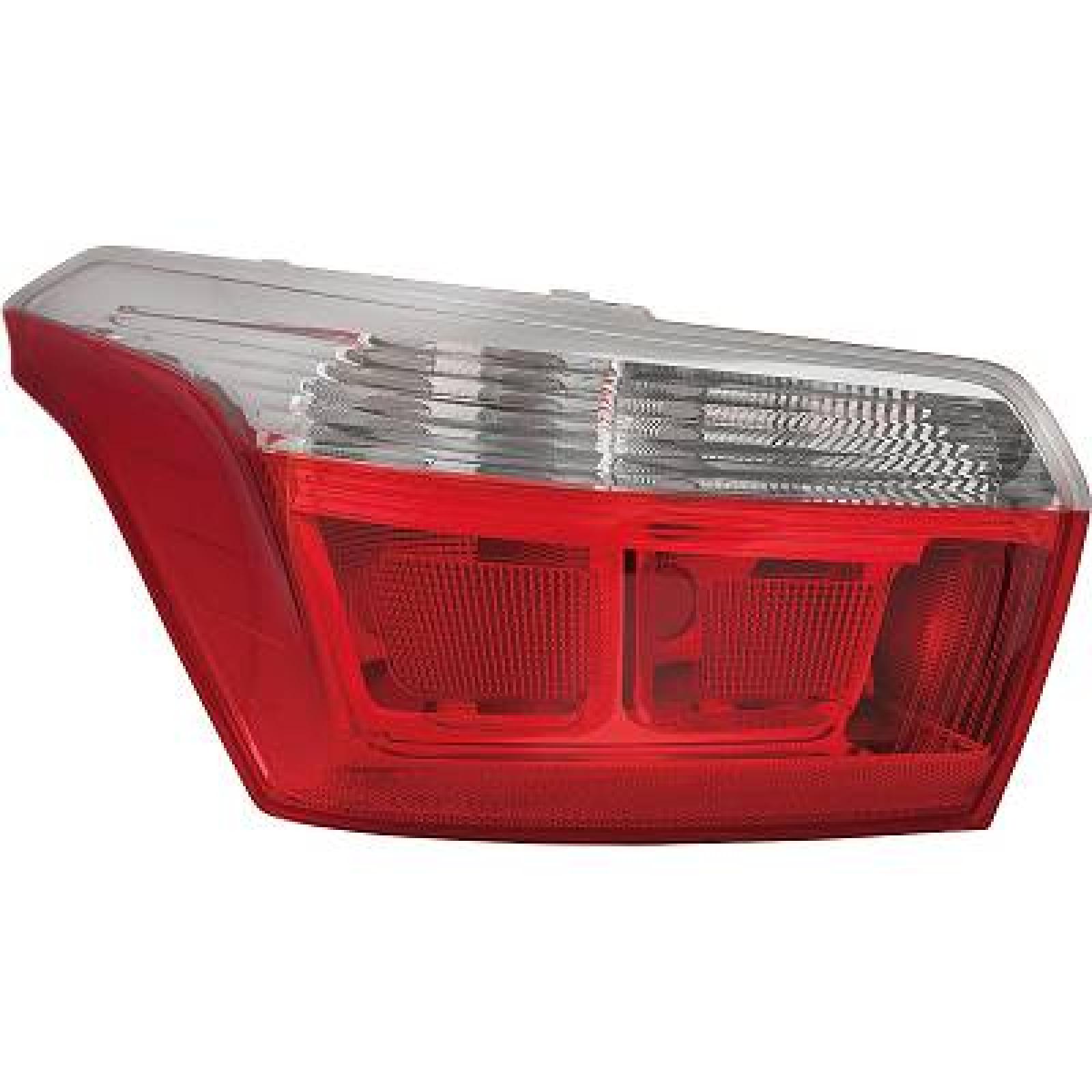 Luz traseira Esquerdo para Citroen C-Elysee 13->>
