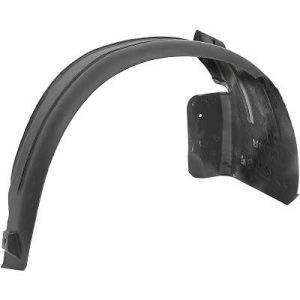 Cobertura, cava da roda Dianteiro Direito para Citroen Saxo 96-99