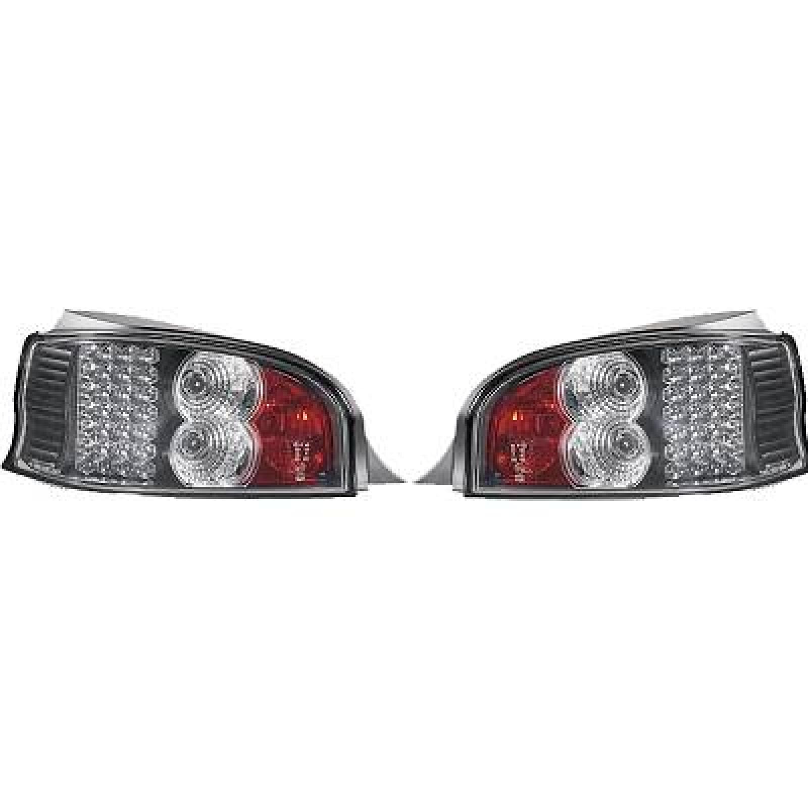 Jogo de farolins traseiros para Citroen Saxo 96-99