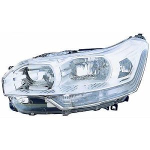 Farol principal Esquerdo para Citroen C5 Berlina/Carrinha 08-10