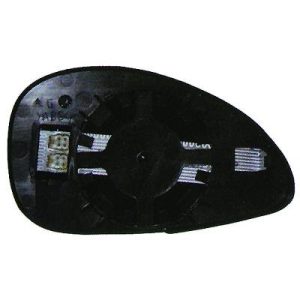 Vidro de espelho, espelho retrovisor exterior Direito para Citroen C4 3/5 portas 09-10