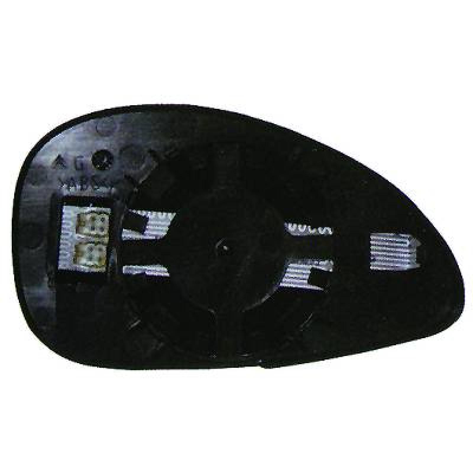 Vidro de espelho, espelho retrovisor exterior Direito para Citroen C4 3/5 portas 09-10