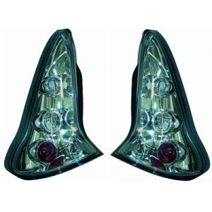 Jogo de farolins traseiros para Citroen C4 3/5 portas 04-09