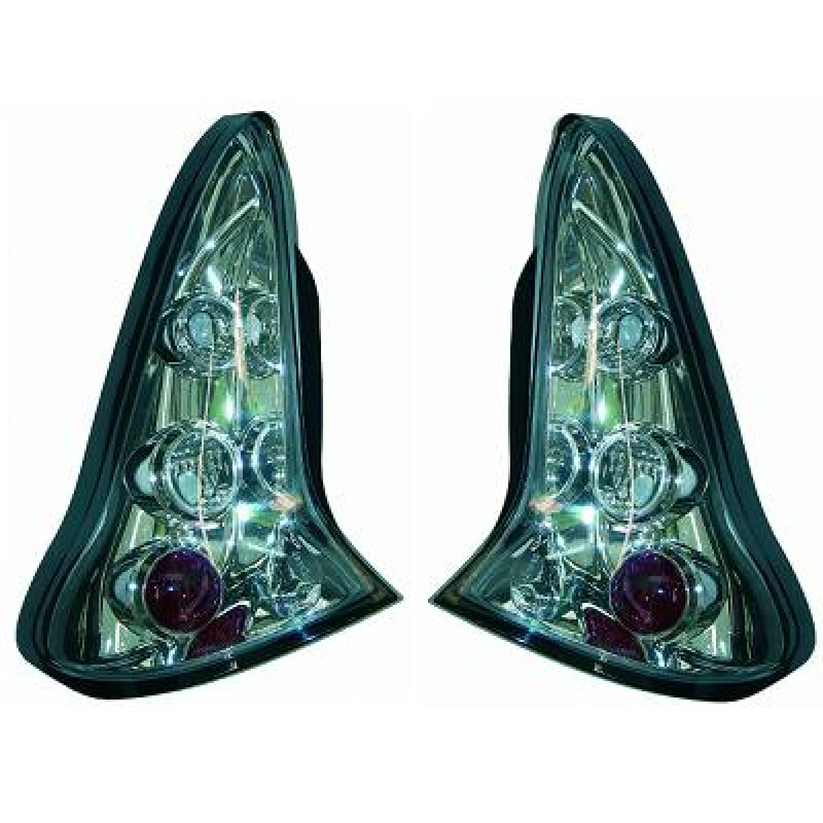 Jogo de farolins traseiros para Citroen C4 3/5 portas 04-09