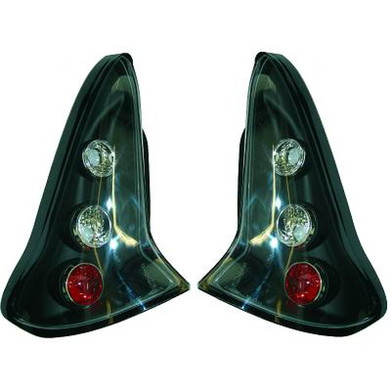 Jogo de farolins traseiros para Citroen C4 3/5 portas 04-09