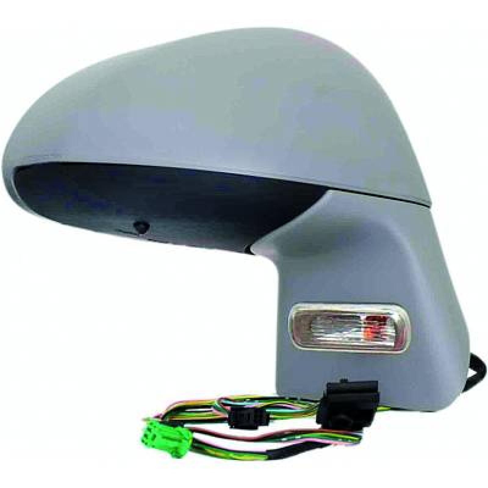 Retrovisor exterior Direito para Citroen C4 3/5 portas 09-10