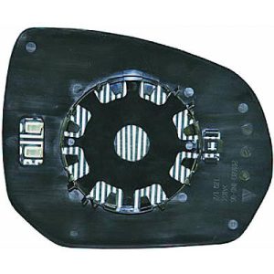 Vidro de espelho, espelho retrovisor exterior Direito para Citroen C4/Grand Picasso 10->>
